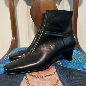 Vintage Salvatore Ferragamo Heeled Booties